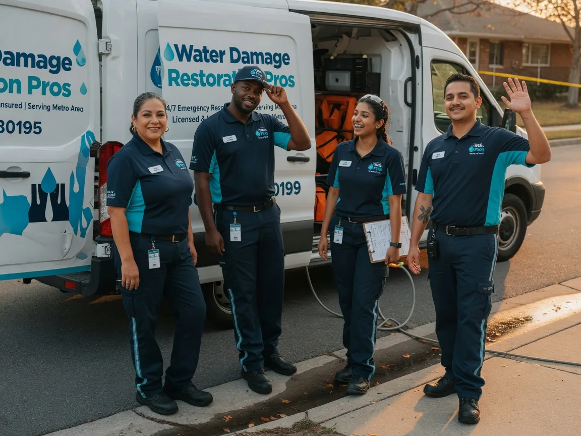 Water Damage Restoration company in Mcfarlan, NC